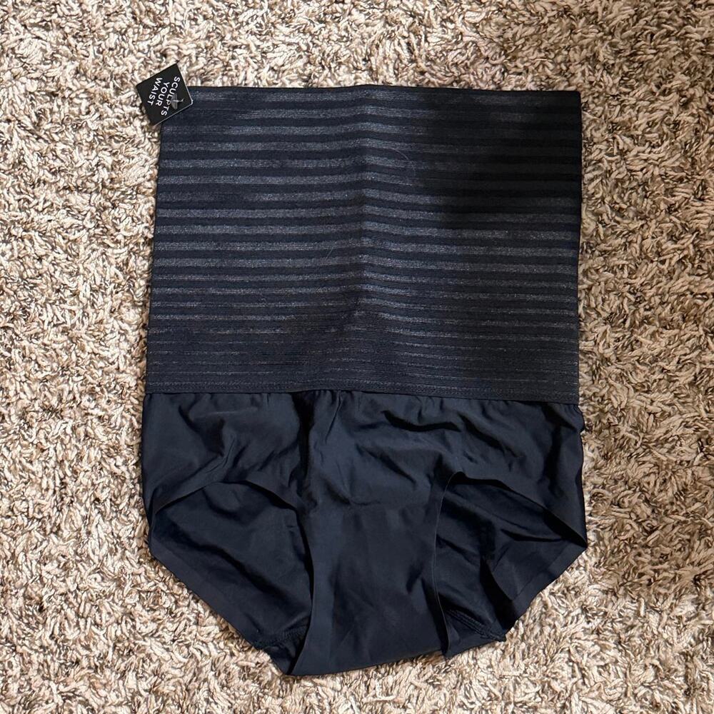 Nicole miller black high waisted